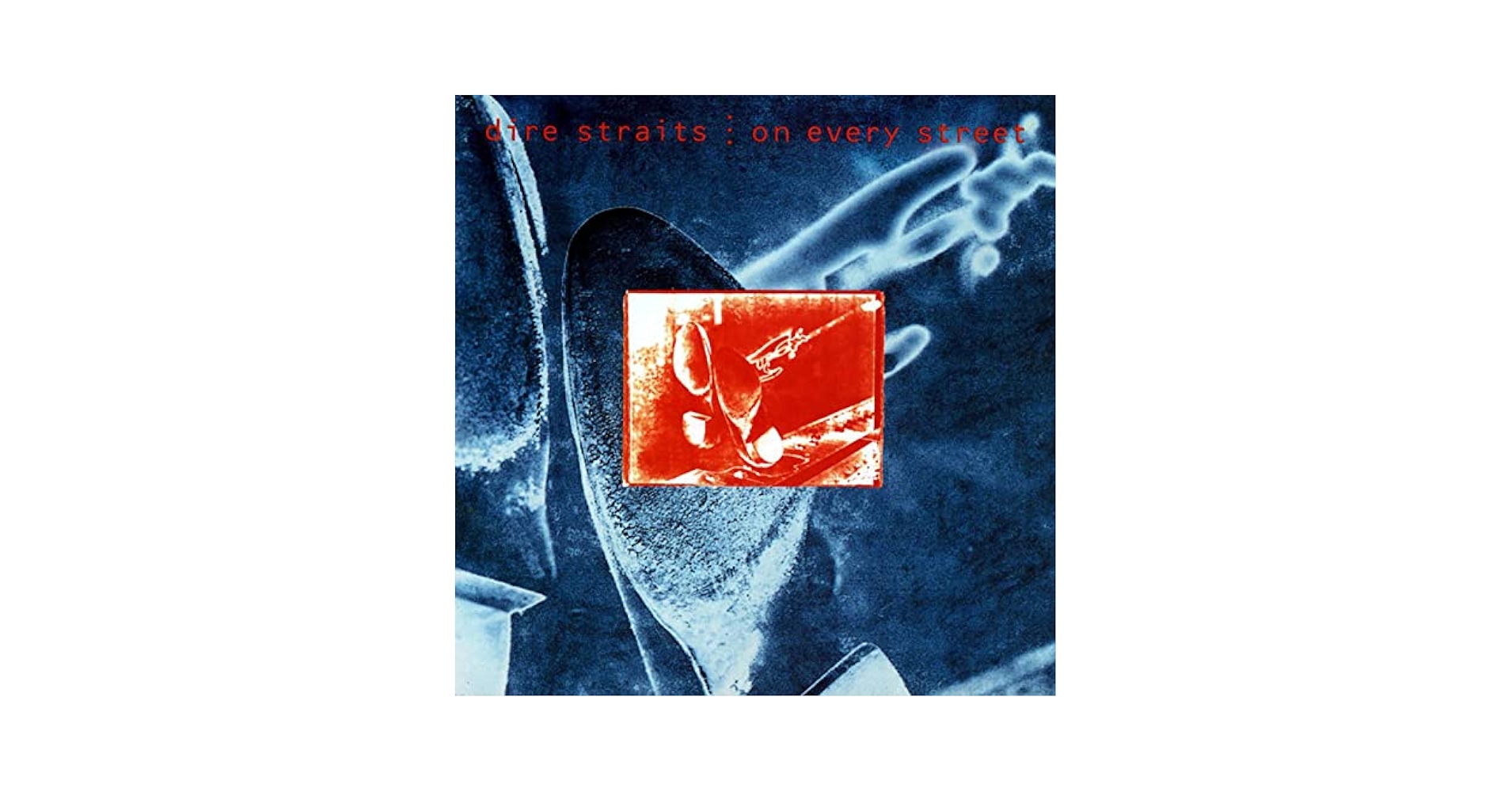 米2LP Dire Straits On Every Street R126680 Warner Records 未開封 /00520 Amazon.com: On Every Street: CDs & Vinyl